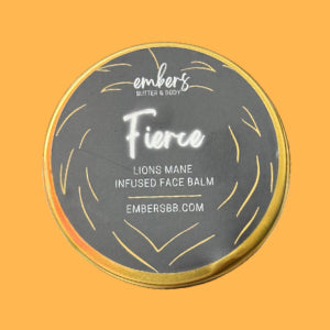 Fierce: Lions Mane Infused Face & Body Balm