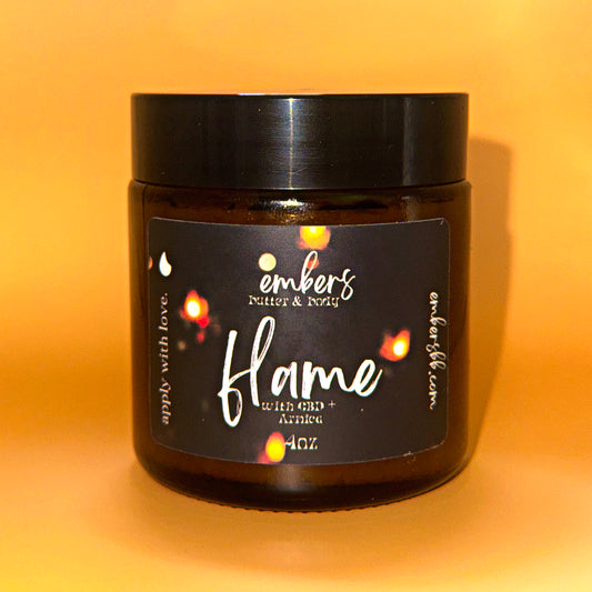 Flame Anti-Inflammatory Body Butter