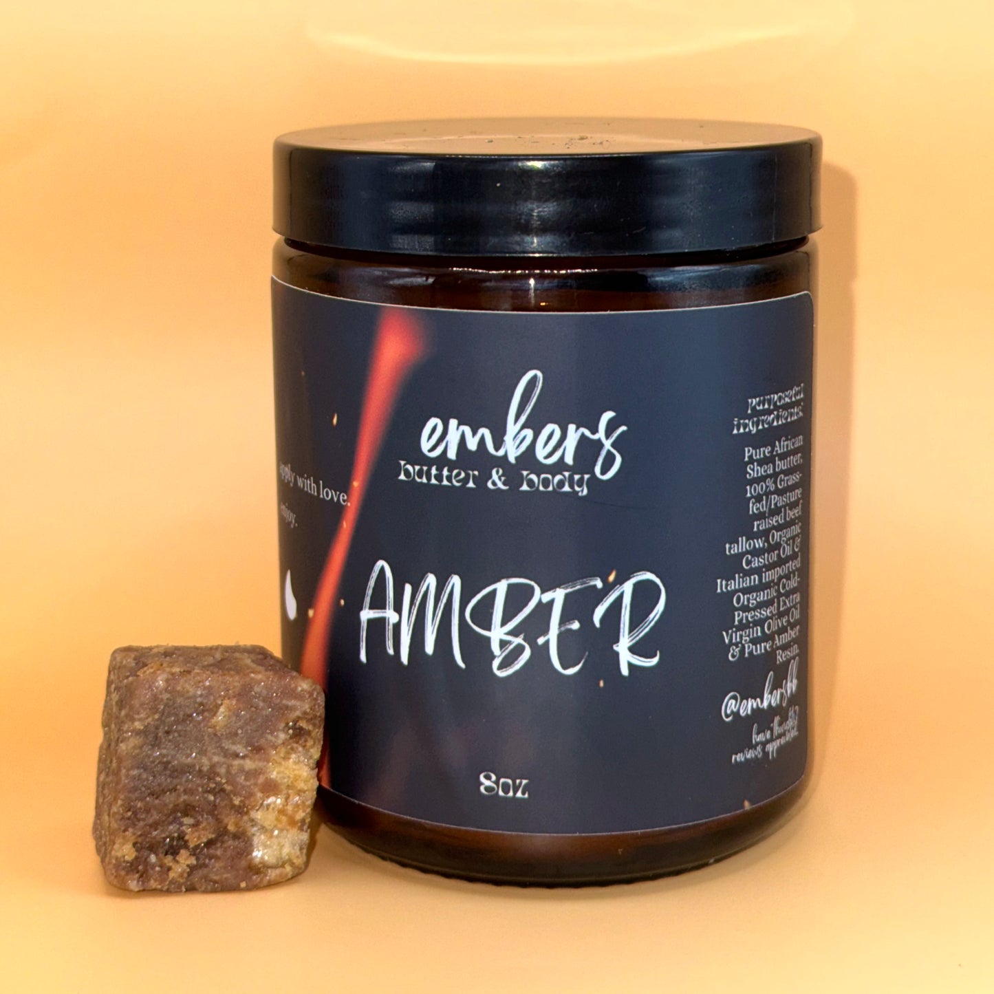 Amber Body Butter