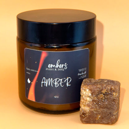 Amber Body Butter