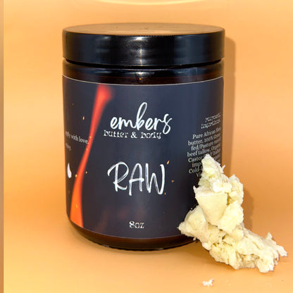 Raw Body Butter