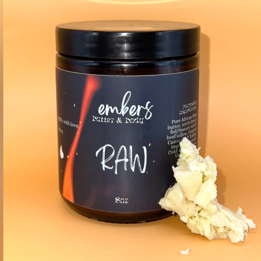 PRE-ORDER Raw Body Butter