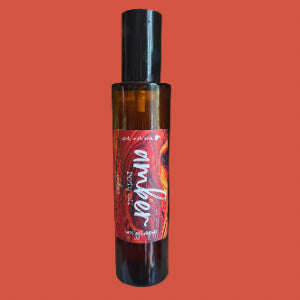 Amber Body Oil